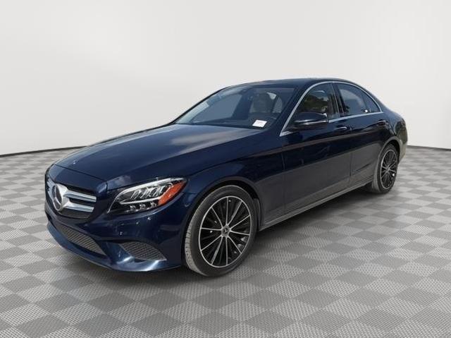 used 2021 Mercedes-Benz C-Class car, priced at $25,211