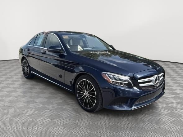 used 2021 Mercedes-Benz C-Class car, priced at $25,211