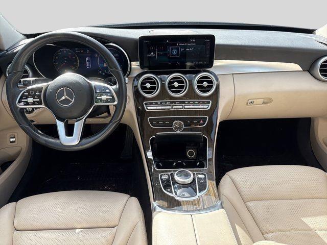 used 2021 Mercedes-Benz C-Class car, priced at $25,211