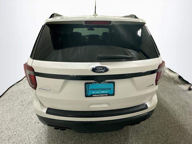 used 2018 Ford Explorer car, priced at $18,922