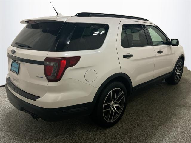 used 2018 Ford Explorer car, priced at $18,922