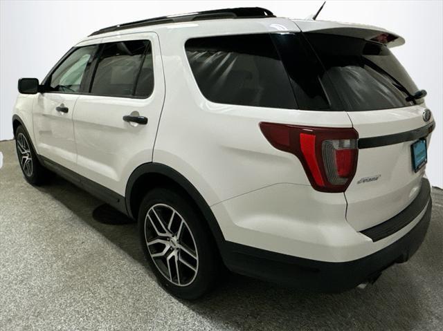 used 2018 Ford Explorer car, priced at $18,922