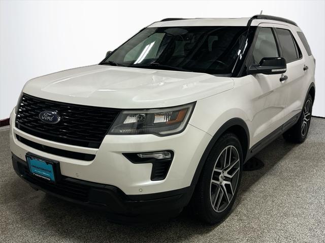 used 2018 Ford Explorer car, priced at $18,922