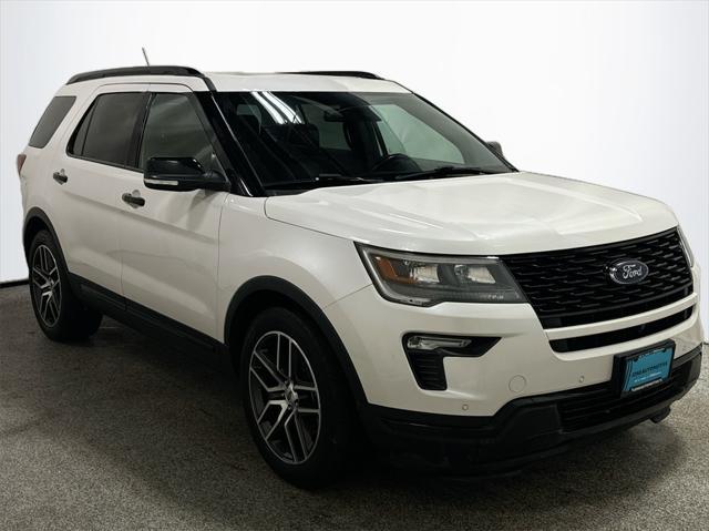 used 2018 Ford Explorer car, priced at $18,922