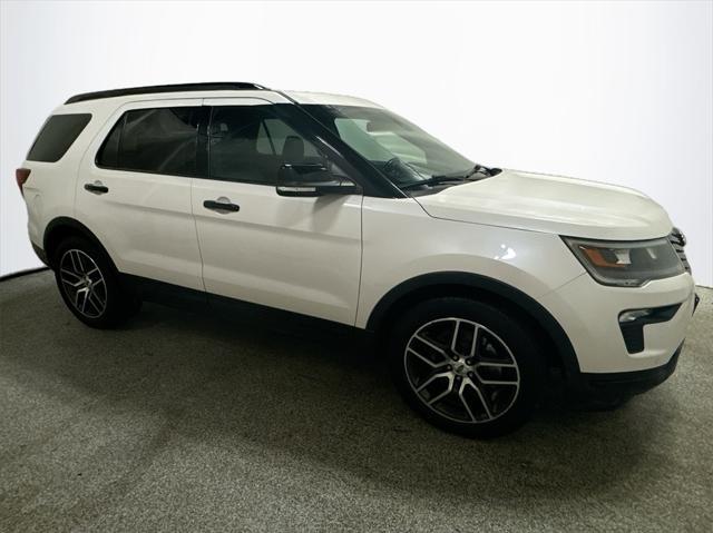 used 2018 Ford Explorer car, priced at $18,922