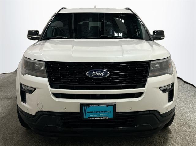 used 2018 Ford Explorer car, priced at $18,922