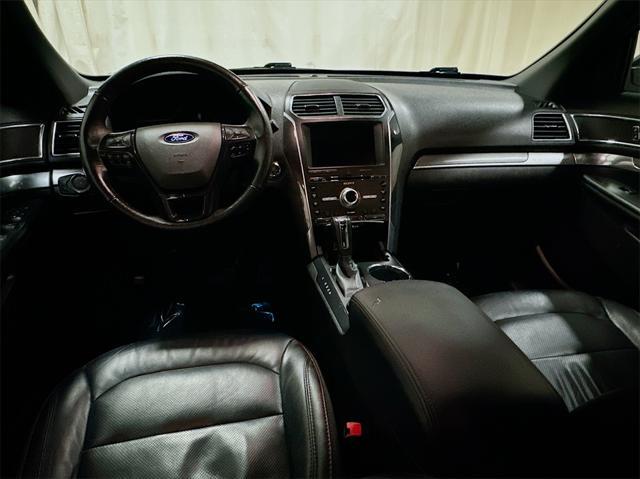 used 2018 Ford Explorer car, priced at $18,922