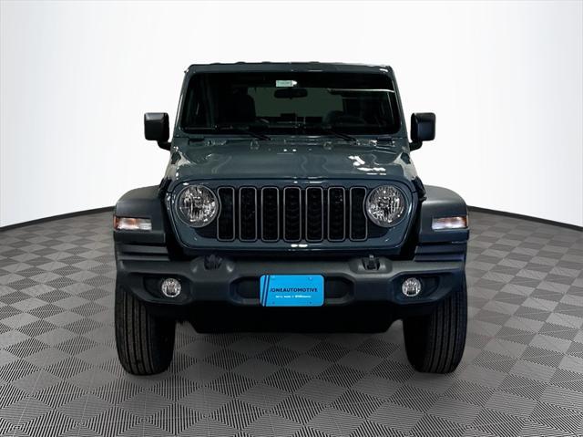 new 2025 Jeep Wrangler car, priced at $38,340