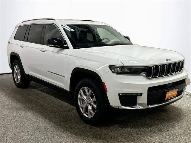 used 2021 Jeep Grand Cherokee L car, priced at $30,992