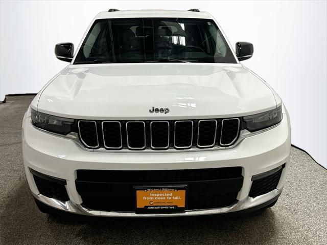 used 2021 Jeep Grand Cherokee L car, priced at $30,992