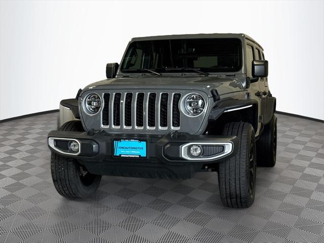 used 2021 Jeep Wrangler Unlimited 4xe car, priced at $31,222
