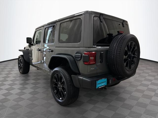 used 2021 Jeep Wrangler Unlimited 4xe car, priced at $31,222
