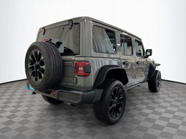 used 2021 Jeep Wrangler Unlimited 4xe car, priced at $31,222