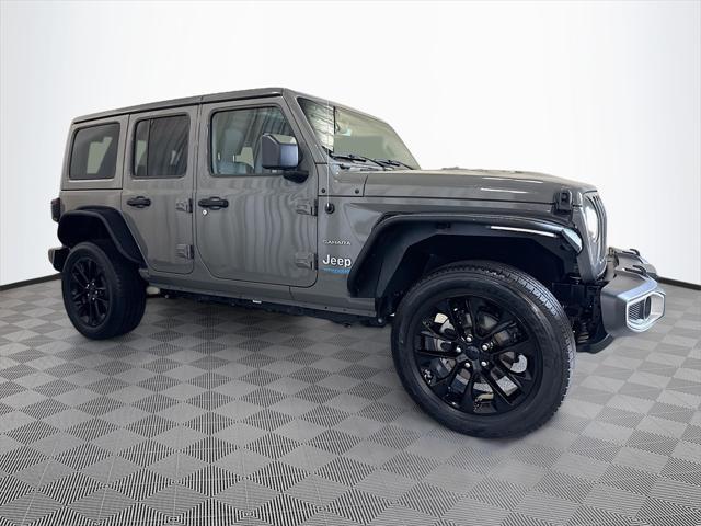 used 2021 Jeep Wrangler Unlimited 4xe car, priced at $31,222