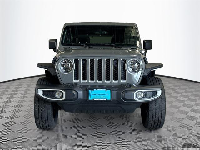 used 2021 Jeep Wrangler Unlimited 4xe car, priced at $31,222