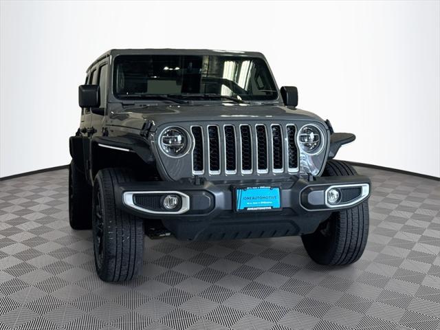 used 2021 Jeep Wrangler Unlimited 4xe car, priced at $31,222