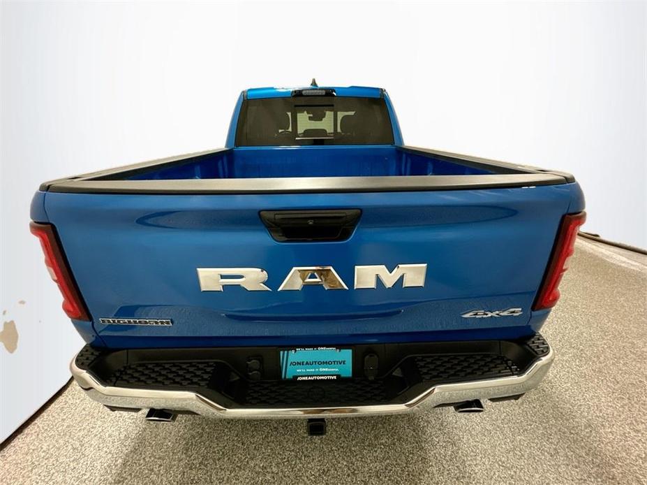 new 2025 Ram 1500 car, priced at $55,870