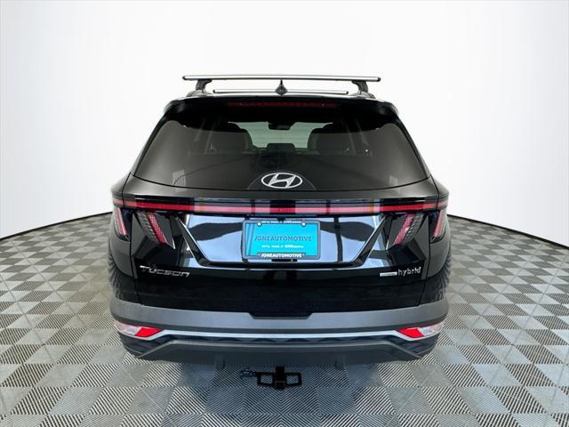 used 2023 Hyundai TUCSON Hybrid car, priced at $26,992