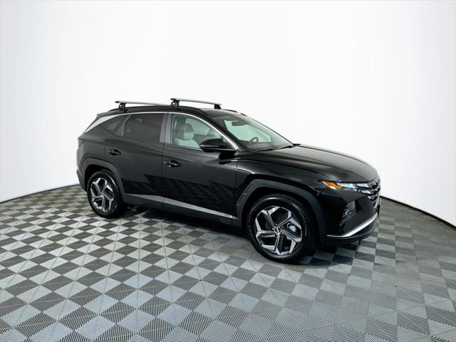 used 2023 Hyundai TUCSON Hybrid car, priced at $26,992