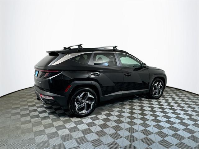used 2023 Hyundai TUCSON Hybrid car, priced at $26,992