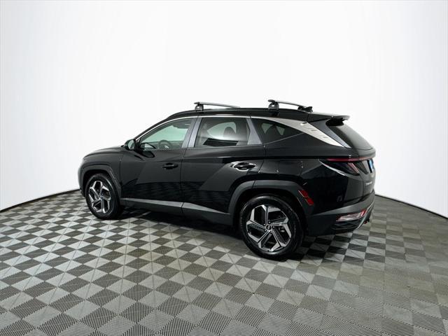 used 2023 Hyundai TUCSON Hybrid car, priced at $26,992