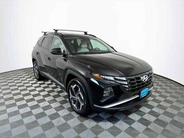 used 2023 Hyundai TUCSON Hybrid car, priced at $26,992
