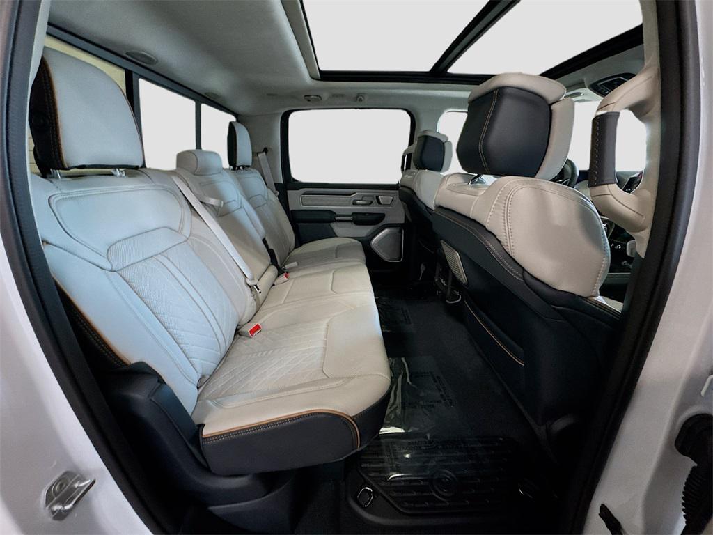 new 2025 Ram 1500 car, priced at $89,560