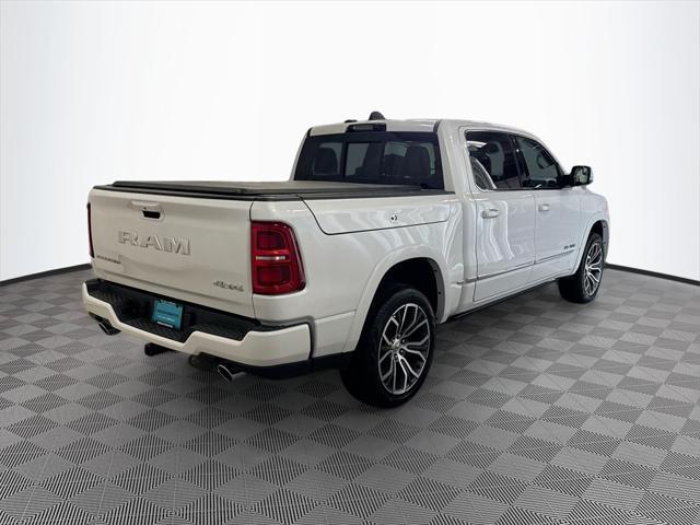 new 2025 Ram 1500 car, priced at $79,987