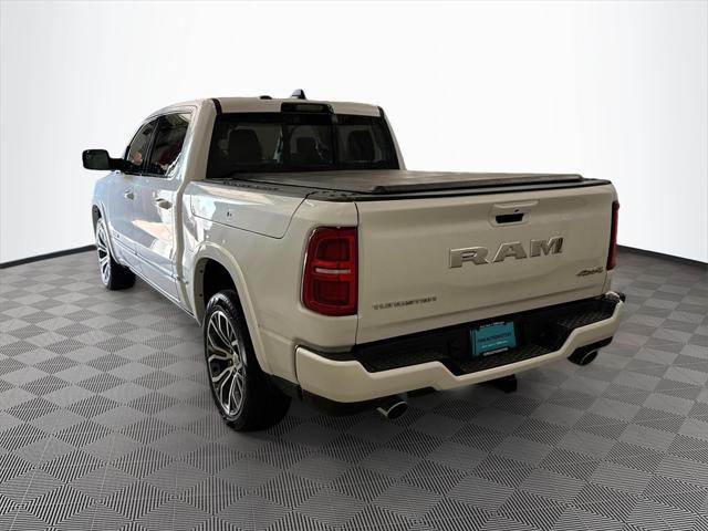 new 2025 Ram 1500 car, priced at $79,987