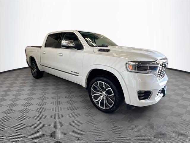 new 2025 Ram 1500 car, priced at $79,987