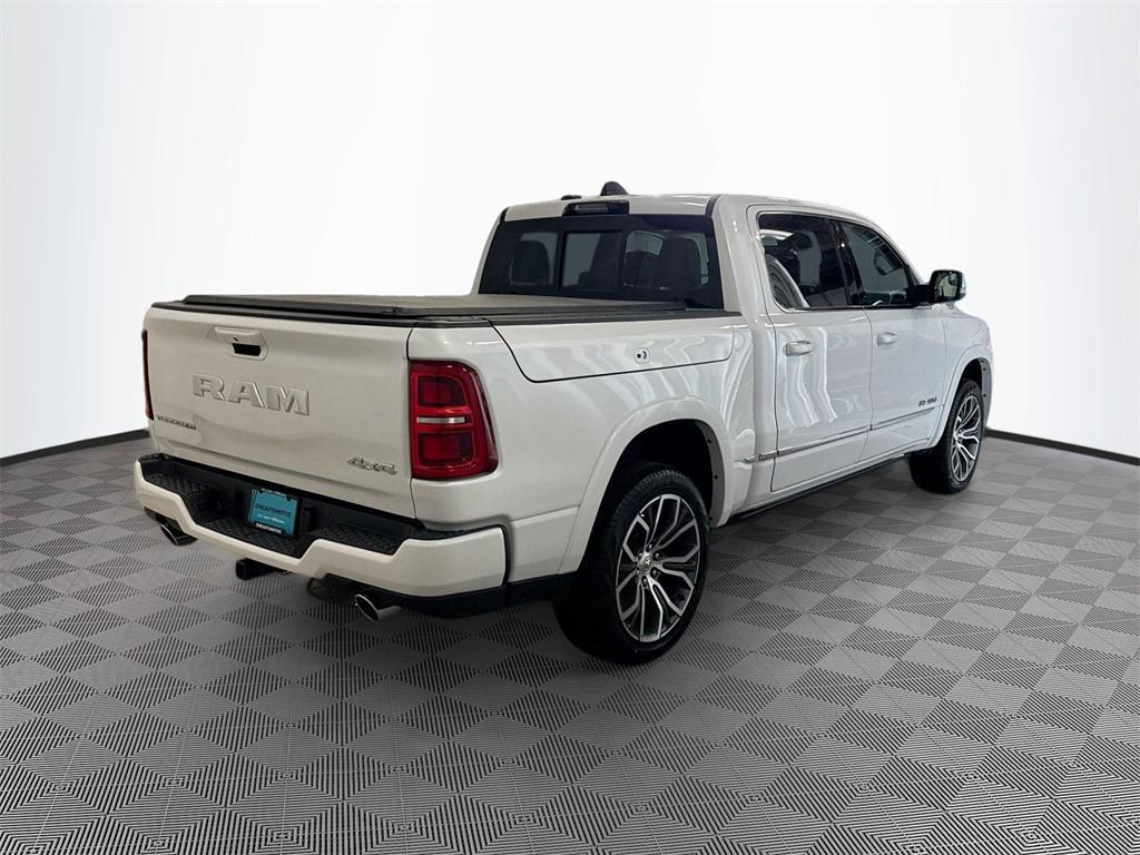 new 2025 Ram 1500 car, priced at $89,560