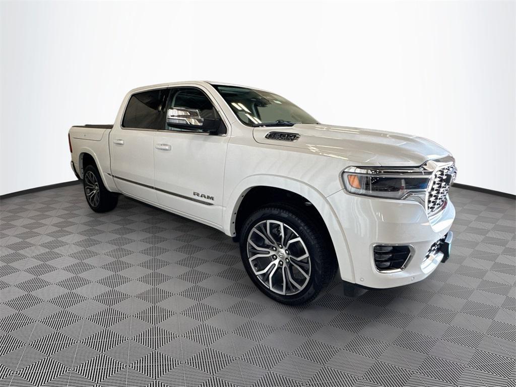 new 2025 Ram 1500 car, priced at $89,560
