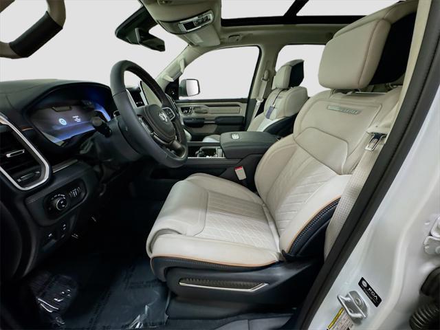 new 2025 Ram 1500 car, priced at $79,987