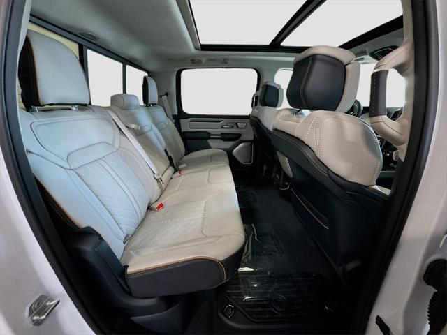 new 2025 Ram 1500 car, priced at $79,987