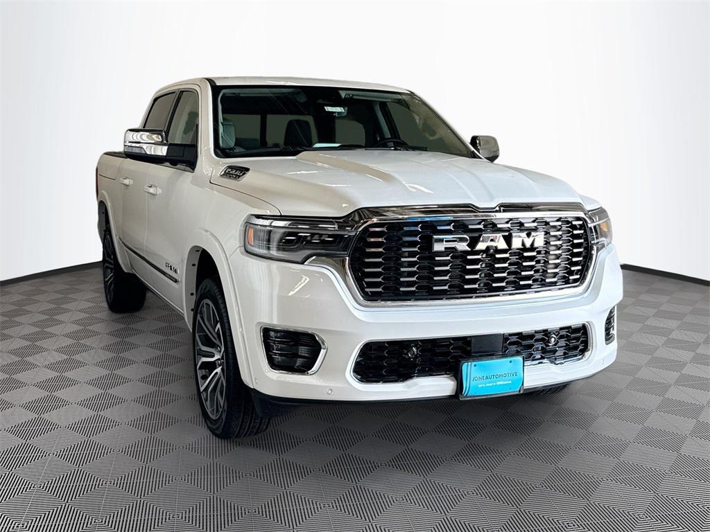 new 2025 Ram 1500 car, priced at $89,560