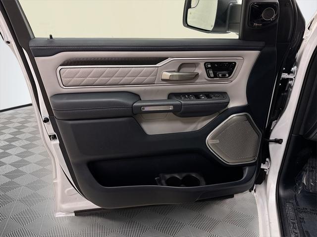 new 2025 Ram 1500 car, priced at $79,987