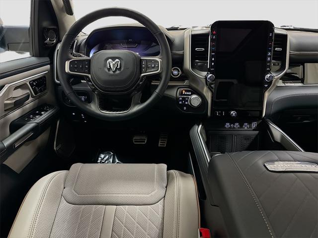 new 2025 Ram 1500 car, priced at $79,987
