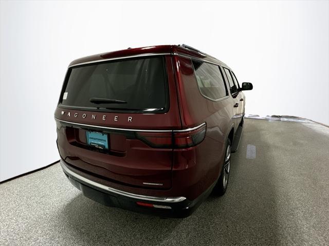 new 2024 Jeep Wagoneer L car, priced at $82,685