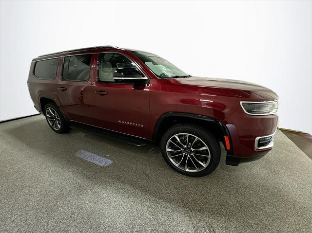 new 2024 Jeep Wagoneer L car, priced at $82,685