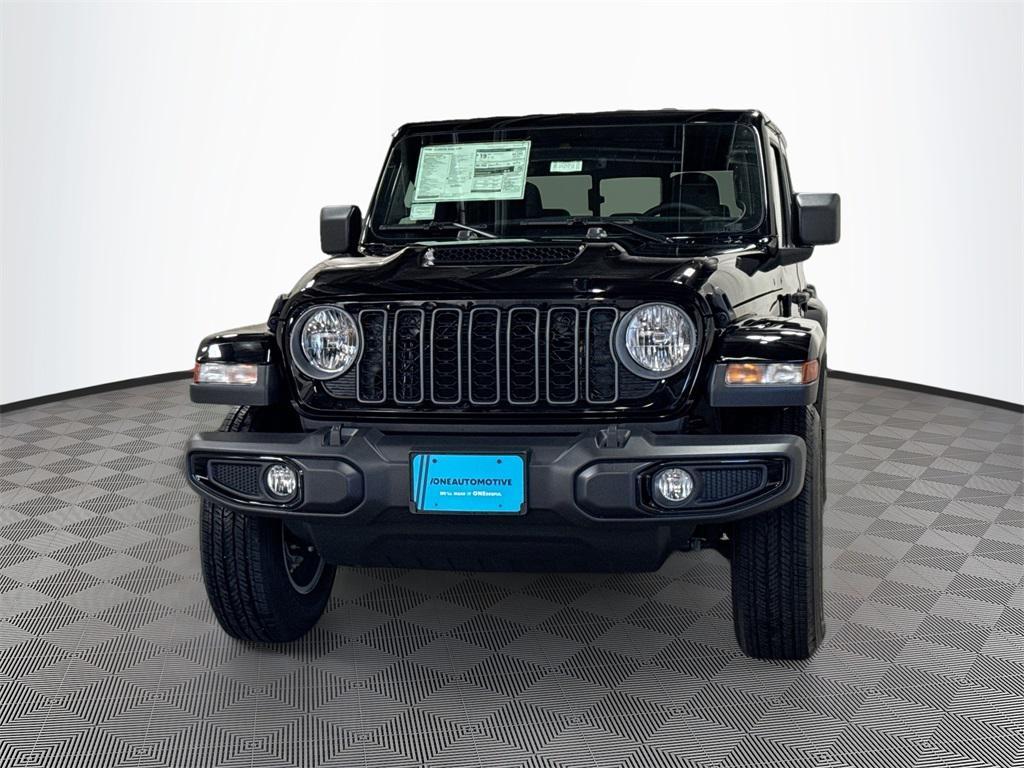 new 2025 Jeep Gladiator car, priced at $48,363