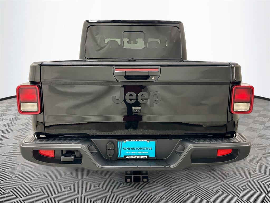 new 2025 Jeep Gladiator car, priced at $48,363