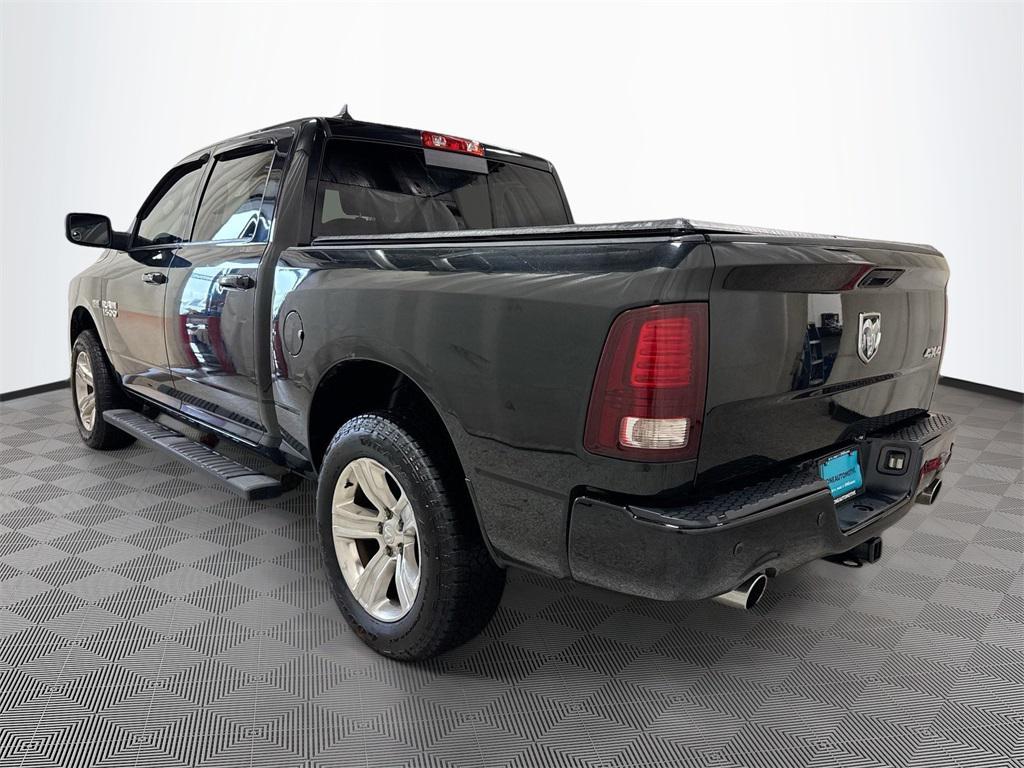 used 2018 Ram 1500 car, priced at $29,347