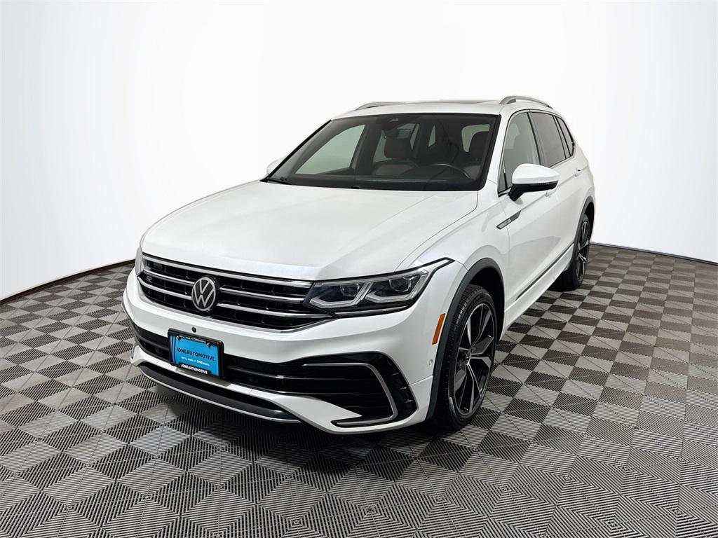 used 2022 Volkswagen Tiguan car, priced at $24,898