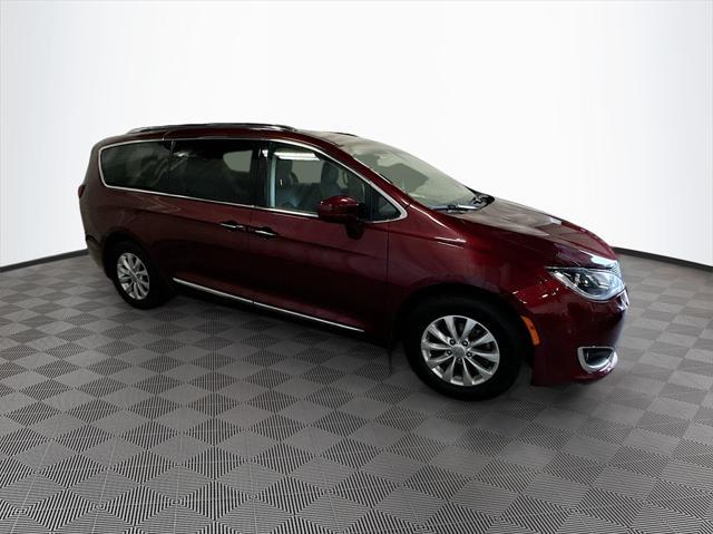 used 2018 Chrysler Pacifica car, priced at $16,922