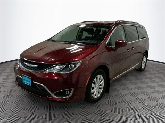 used 2018 Chrysler Pacifica car, priced at $16,922