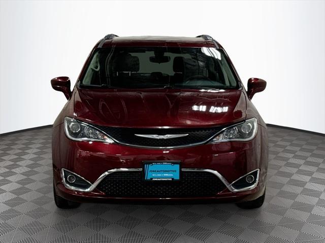 used 2018 Chrysler Pacifica car, priced at $16,922