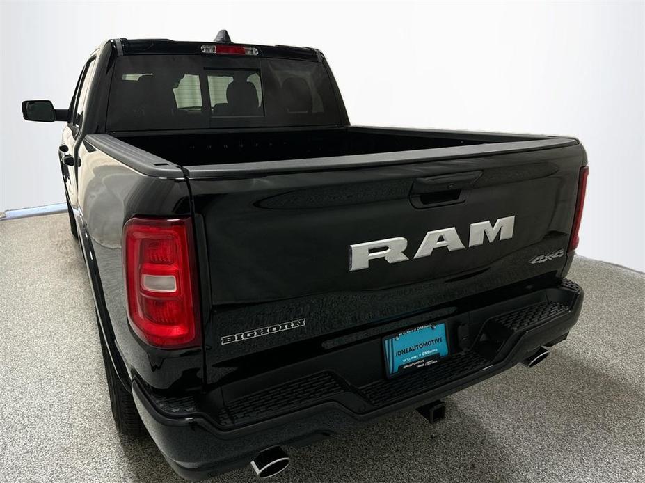 new 2025 Ram 1500 car, priced at $48,344