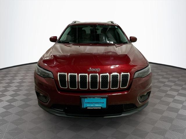 used 2020 Jeep Cherokee car, priced at $17,657