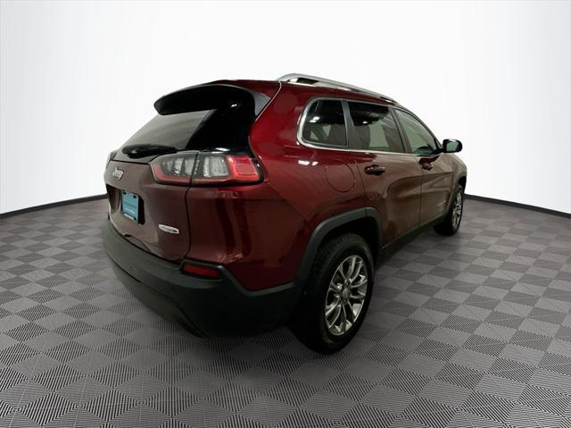 used 2020 Jeep Cherokee car, priced at $17,657