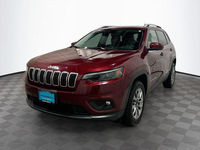 used 2020 Jeep Cherokee car, priced at $17,657